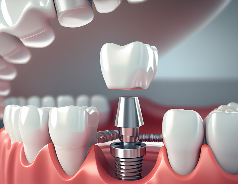 implant tedavisi